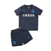 Olympique de Marseille Børn Udebane 2022-23 - Fodboldtrøjer (S/S) Olympique de Marseille Børn Udebane 2022-23 - Fodboldtrøjer (S/S)